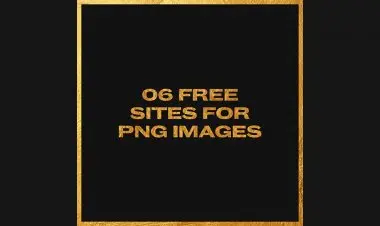6 Free Sites For Png Images
