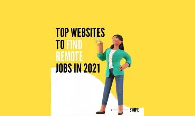 Top Websites To Find Remote Jobs In 2021