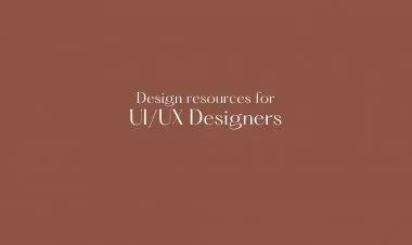 Design Resources For Ui/ux Designers