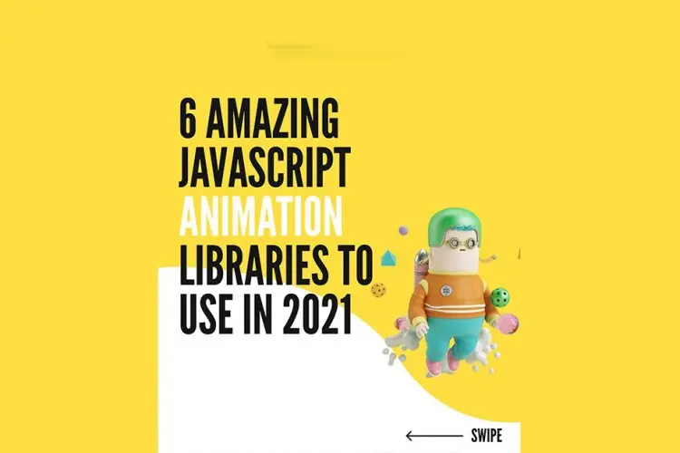 6 Amazing Javascript Animation Libraries To Use In 2021 - Freepik ...