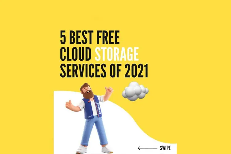 5 Best Free Cloud Storage Services Of 2021 - Freepik Downloader